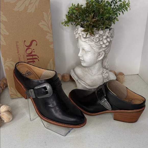 Sofft Adara Shooties - Leather (For Women) Sz 7.5 - Picture 2 of 12